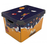 Коробка Qutu Style Box Space School (5л)