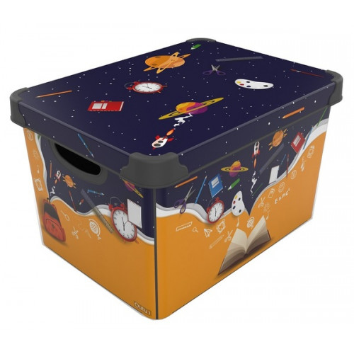 Коробка Qutu Style Box Space School (5л)