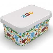 Коробка Qutu Style Box Zoo (5л)