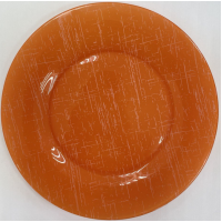 Тарелка Luminarc Poppy Orange V5421 (25см)