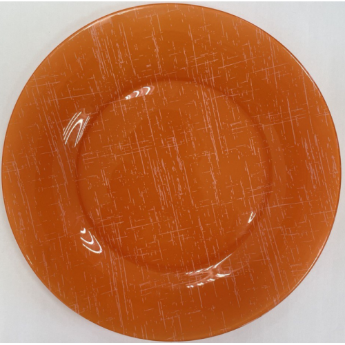 Тарелка Luminarc Poppy Orange V5421 (25см)