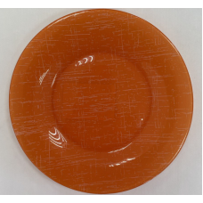 Тарелка Luminarc Poppy Orange V5422 (19.6см)
