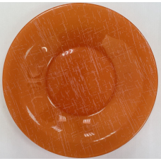 Тарелка Luminarc Poppy Orange V5423 (20см)