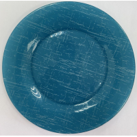 Тарелка Luminarc Poppy Turquoise V5424 (25см)