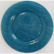 Тарелка Luminarc Poppy Turquoise V5424 (25см)