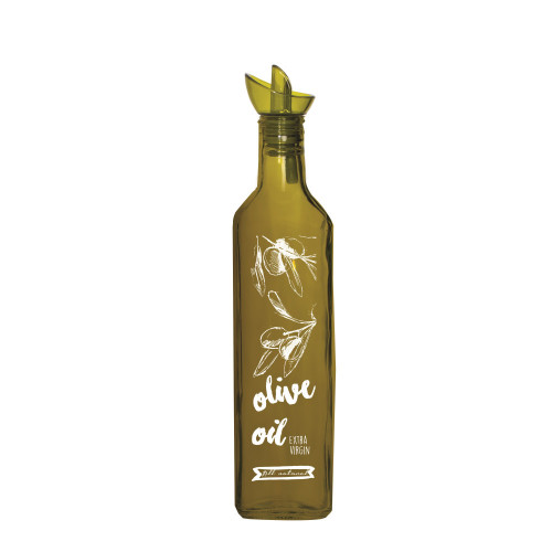 Бутылка для масла HEREVIN Oil&Vinegar Bottle-Green-Olive Oil 151431-068  (500мл)