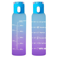 Бутылка для воды HEREVIN Hanger-Blue 161407-160 (750мл)
