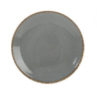 Тарелка Porland Seasons Dark Gray 187618 DG (18см)