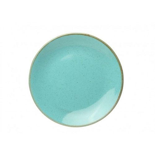 Тарелка Porland Seasons Turquoise 187624 T (24см)