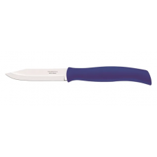 Нож для овощей TRAMONTINA ATHUS blue 23080/913 (76мм)