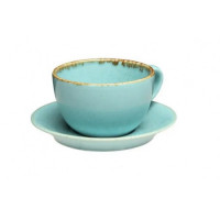 Чашка чайная Porland Seasons Turquoise 322134 T (320мл)