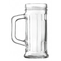 Кружка пивная Uniglass Streak Beer Tankard 40822-МСТ6ХВ/sl (500мл)