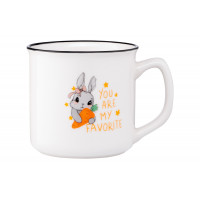 Чашка Ardesto Cute rabbit AR3460 (320мл)