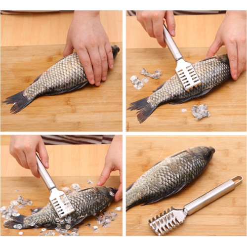 Нож для чистки рыбы Benson BN-943