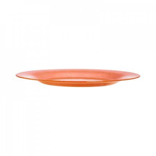 Тарелка Luminarc Poppy Mandarine V0107 (25см)