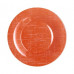 Тарелка Luminarc Poppy Mandarine V0111 (19.5см)