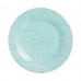 Тарелка Luminarc Poppy Turquoise V0112 (25см)