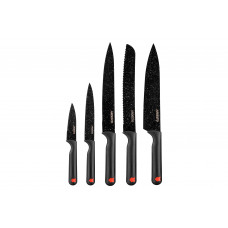 Ножи Ardesto Black Mars AR2105BR 5пр