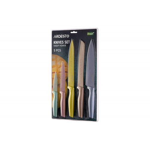 Ножи Ardesto Fresh AR2105FR 5пр