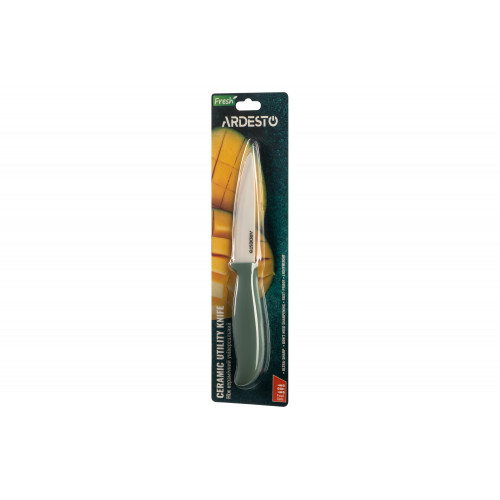 Нож универсальный Ardesto Fresh Green  AR2120CZ (9.7см)