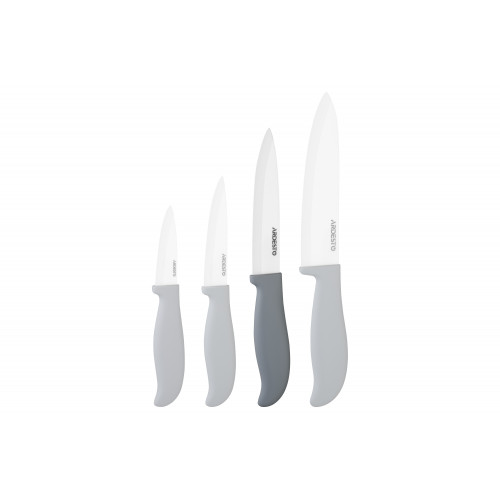 Нож слайсерный Ardesto Fresh Grey AR2124CG (12.5см)