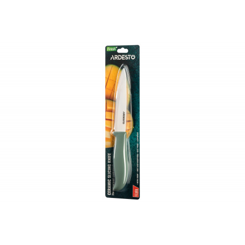 Нож слайсерный Ardesto Fresh Green AR2124CZ (12.5см)