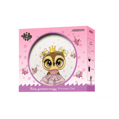 Детская посуда  Ardesto Princess owl AR3453OS 3пр