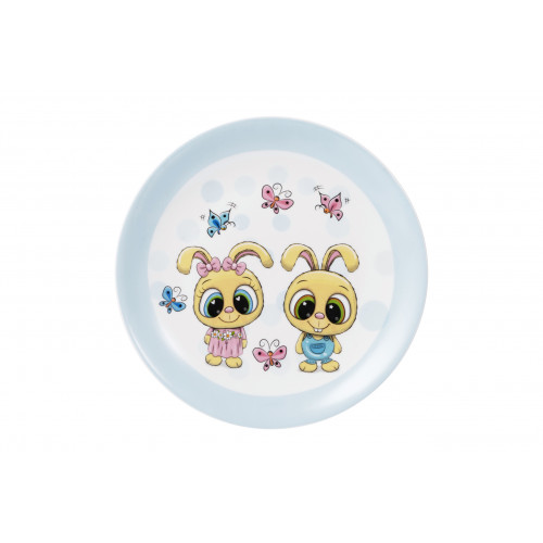 Детская посуда Ardesto Bunnies AR3456BS 3пр