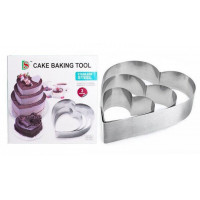 Формы для выпечки торта Benson BN-1038 3шт