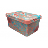 Коробка для хранения QUTU STYLE BOX CORAL (10л)