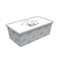 Коробка для хранения QUTU TREND BOX CUTE SKY (5л)