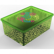 Коробка для хранения QUTU LIGHT BOX Flouresent Green (5л)