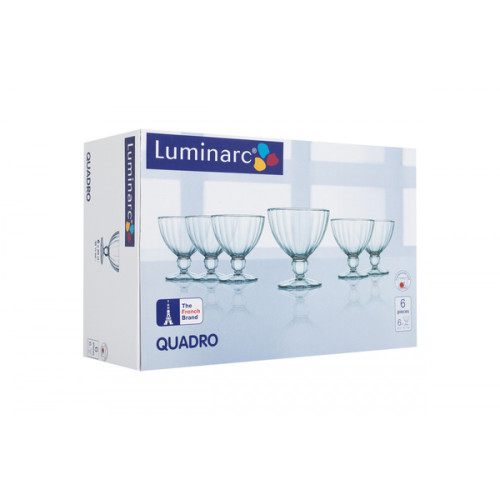Креманки Luminarc Quadro N2322 (300мл) 6шт