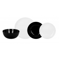 Столовый сервиз Luminarc Diwali Black&White P4360 19пр