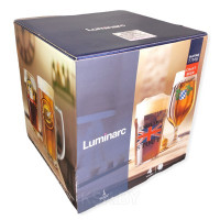 Бокалы для пива Tasting Time Beer craft Luminarc Q3429 (300мл) 4шт