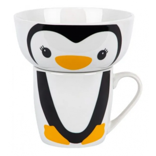 Детская посуда Limited Edition Happy Penguin YF6013 2пр