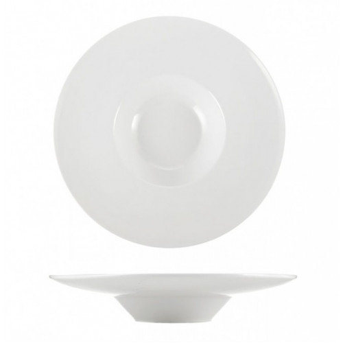 Глубокая тарелка Helios Extra white W117 (235 мм)