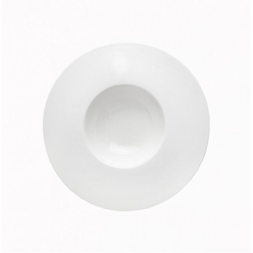 Глубокая тарелка Helios Extra white W116