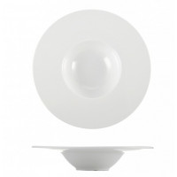 Глубокая тарелка Helios Extra white W115 (235 мм)