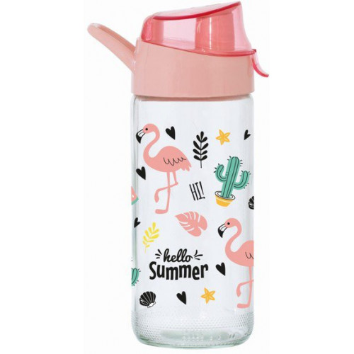 Бутылка для воды Herevin Flamingo-Como 111805-006 (0.5л) 