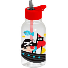 Бутылка для воды с трубочкой Herevin Pirate 161807-380 (460мл)