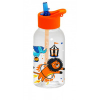 Бутылка для воды с трубочкой Herevin Circus 161807-360 (460мл)