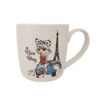 Чашка Limited Edition Miss Paris A 12897-125077LYA (280 мл)