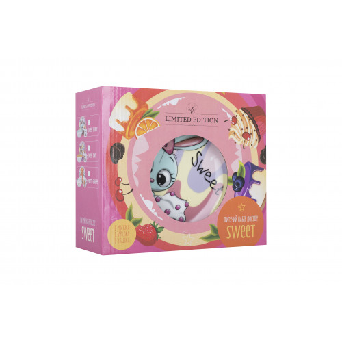 Набор детской посуды Limited Edition Sweet Bunny C523 (3 пр)