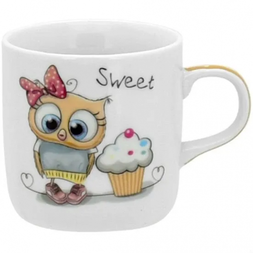 Набор детской посуды Limited Edition Sweet Owl C525 (3 пр)