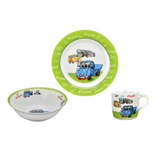 Набор детской посуды Limited Edition Cars 1 С425 (3 пр)
