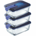 Пищевой контейнер Luminarc Easy Box P7421 (1220мл)