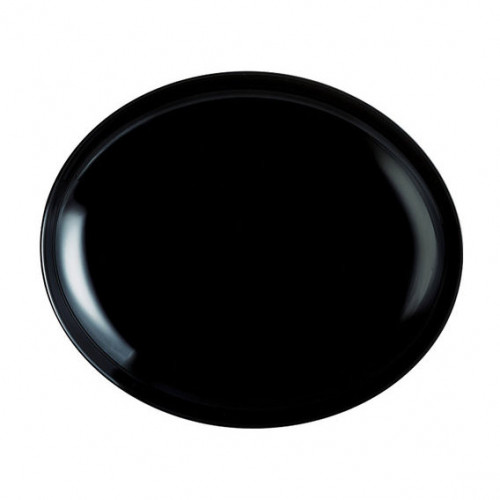 Блюдо для стейка Luminarc Friends Time Black N2177 (30/26 см)