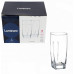 Набор высоких стаканов Luminarc Flame N0765 (300мл) - 6шт