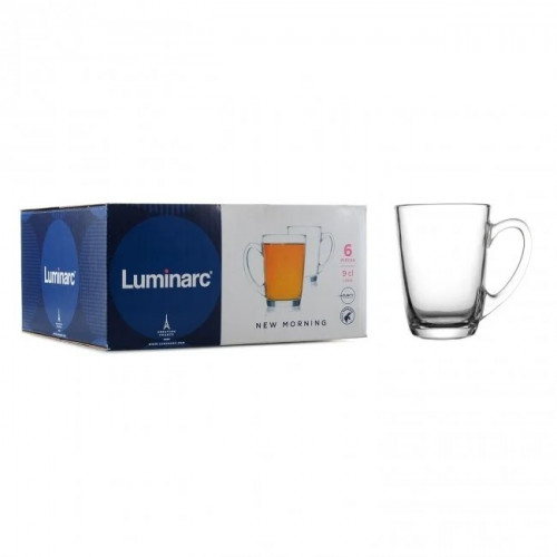 Набор кружек Luminarc New morning N5614 (90мл) 6шт